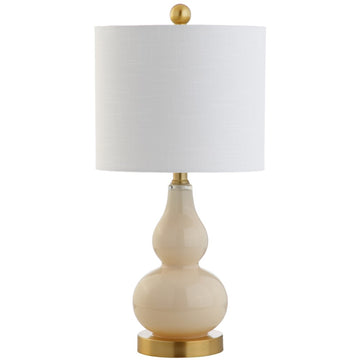 Anya 20.5" Mini Glass LED Table Lamp
